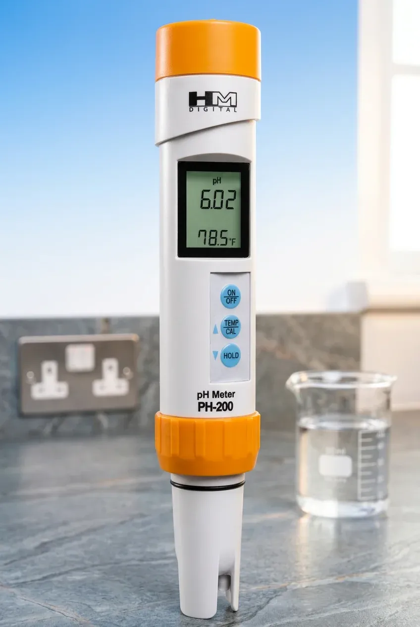 Digital Ph Temperature Meter Explained: A UK Buyer's Guide